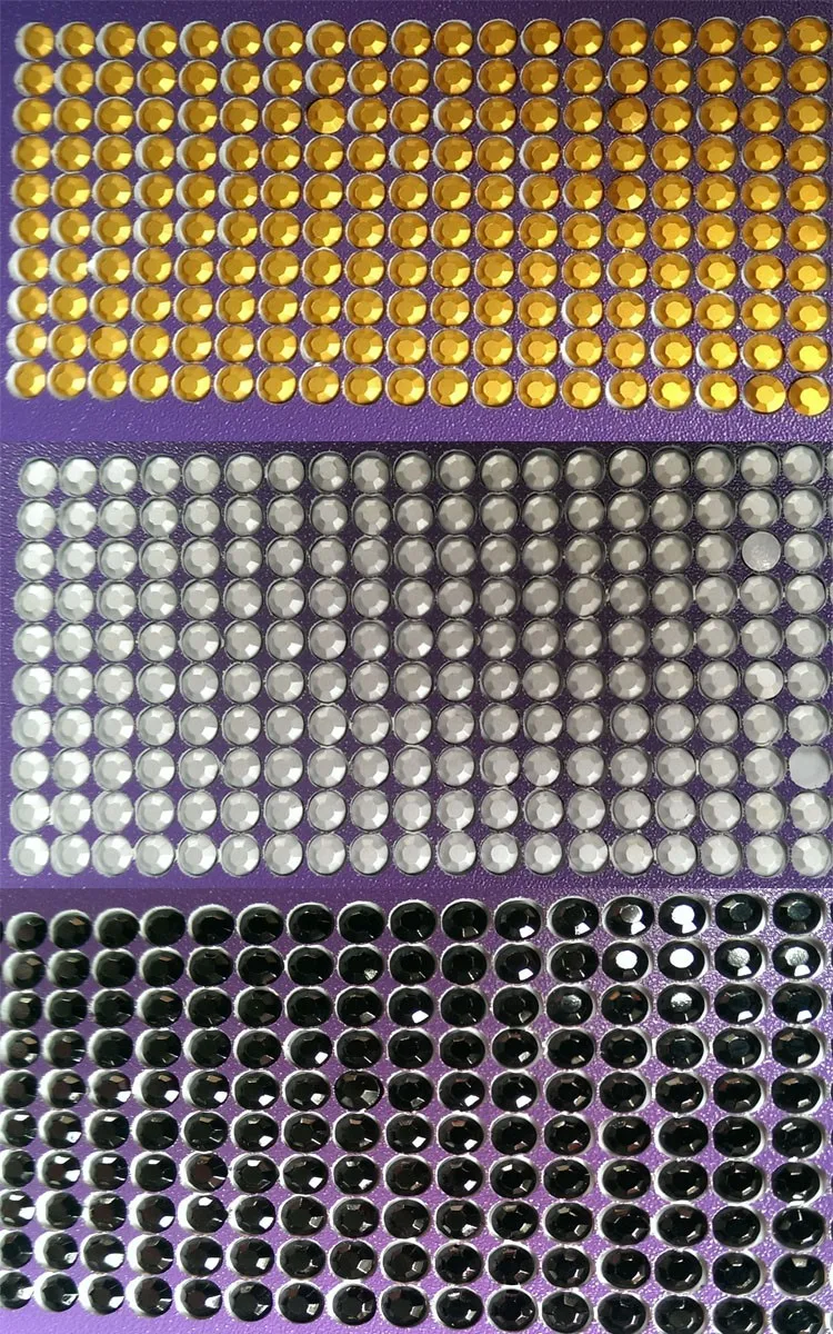 Wholesale Transfer Iron On Rhinestuds 2mm 3mm 4mm 6mm Rhinestud Hot Fix Octagon For Clothes Dancing Dress Lady Suits