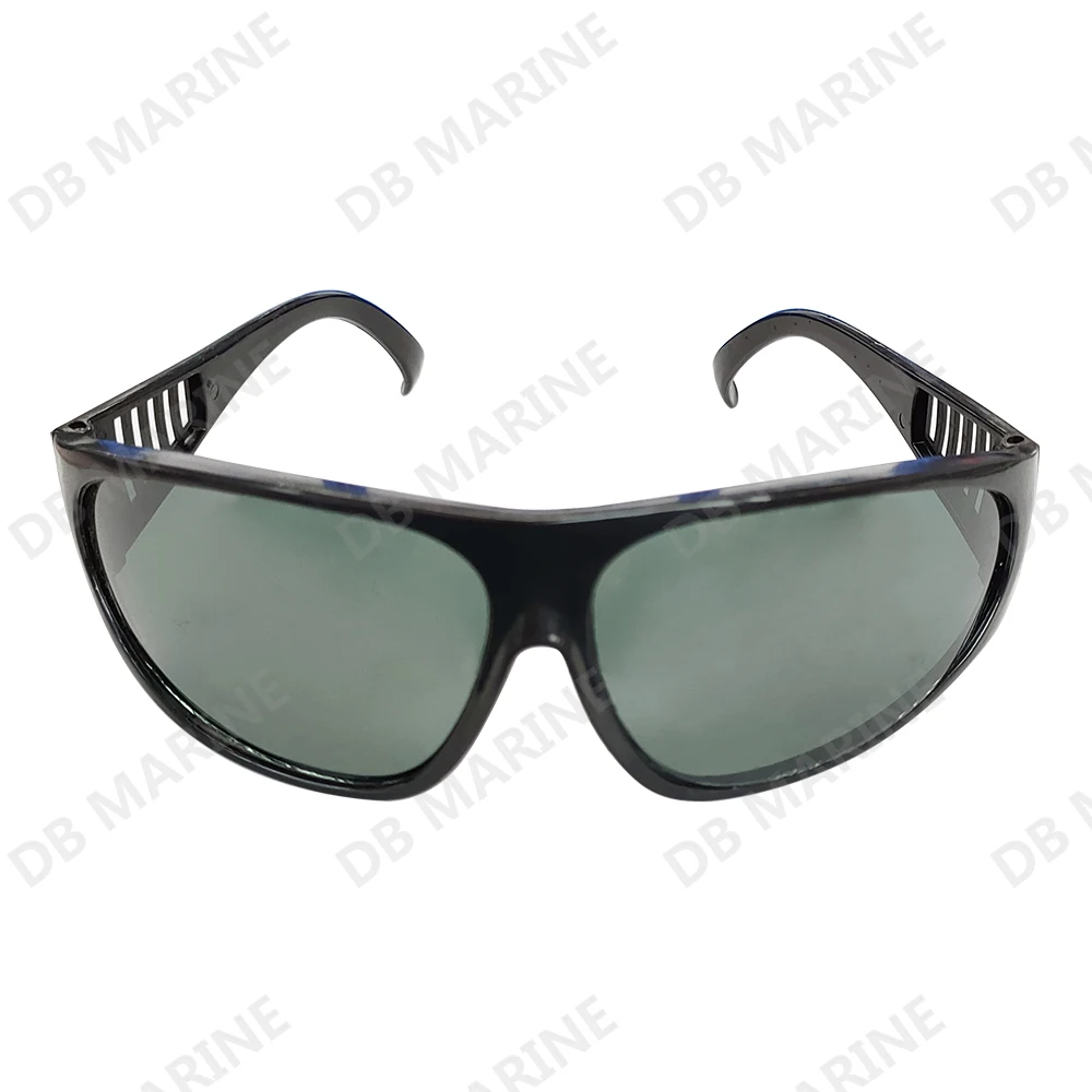 IMPA 311054 DB Marine Wholesale Low Moq High Quality New Black Frame With Blue Lenses Protective Eyewear