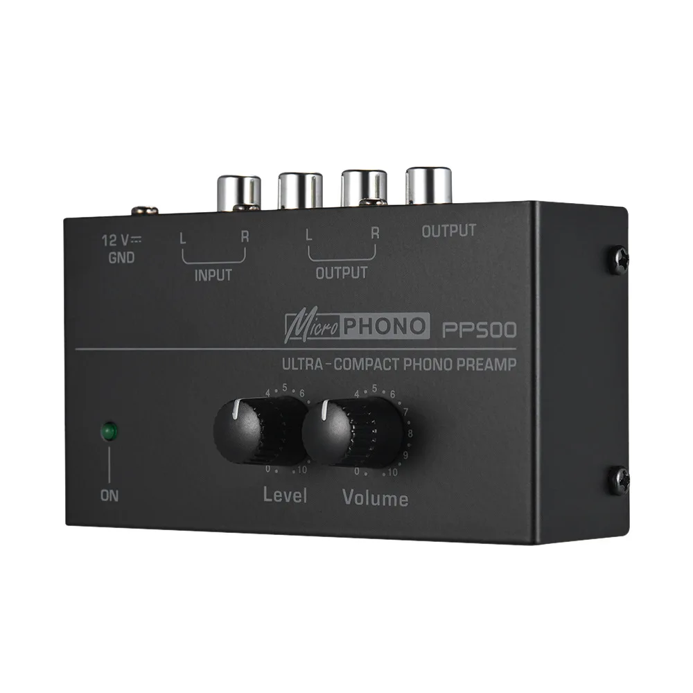 Phono Preamp PP500 Виниловый проигрыватель для проигрывателя