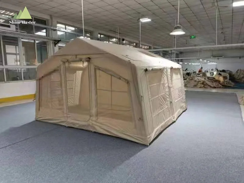 ShineMastere Middle East Arabian Desert Luft zelt Lieferanten Aufblasbares Camping Outdoor Zelt Wasserdichtes aufblasbares Zelt