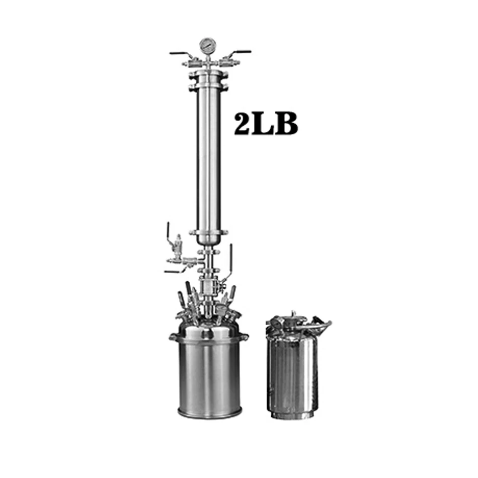  Лидер продаж экстрактор воска bho 2lb cerrado cbd с