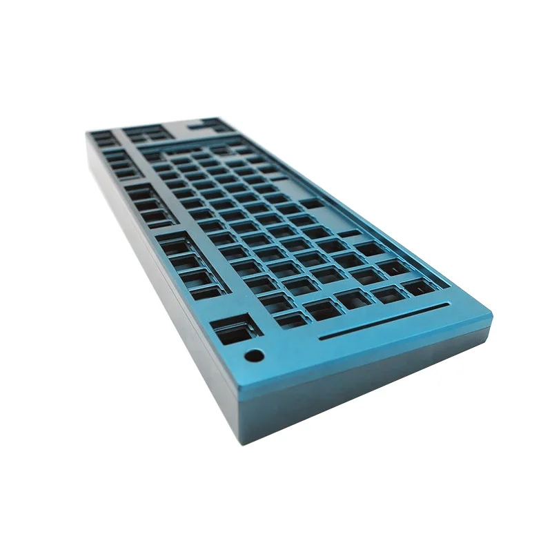 
Original factory custom metal aluminum mechanical keyboards case game keyboard shell keyboard plate 