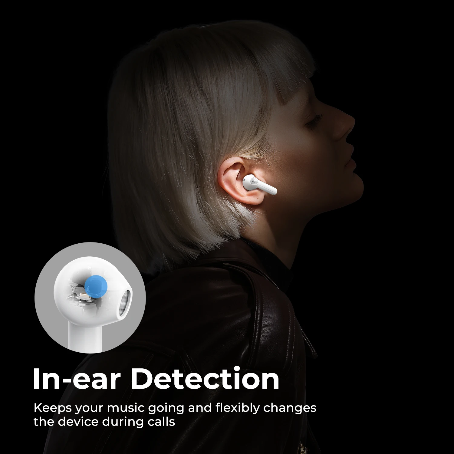 Soundpeats Air3 2022 Best Selling TWS 5.2 In-Ear Headset Earphone Tws Wireless Earphone Noise Cancellation Earphone Headphone