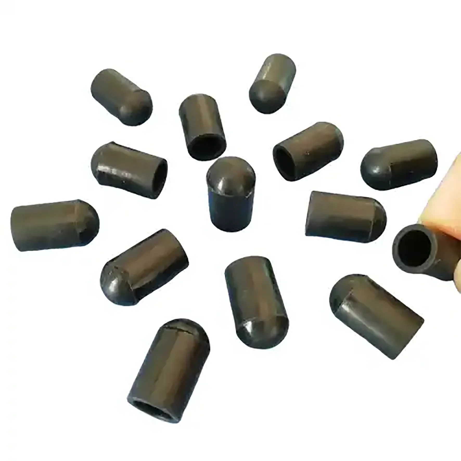 Круглая Резиновая Защитная Пылезащитная крышка пластиковая ПВХ резиновая резьба защитная заглушка винт