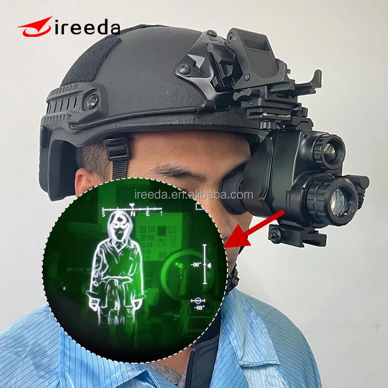 Fusion Thermal Imaging Night Vision Camera 1024*768 Night Vision Uncooled Thermal Detector Monocular