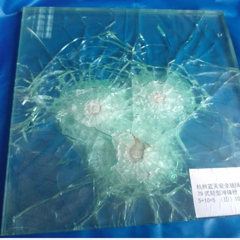 frameless clear laminated toughened glass for commercial or residential sunroom