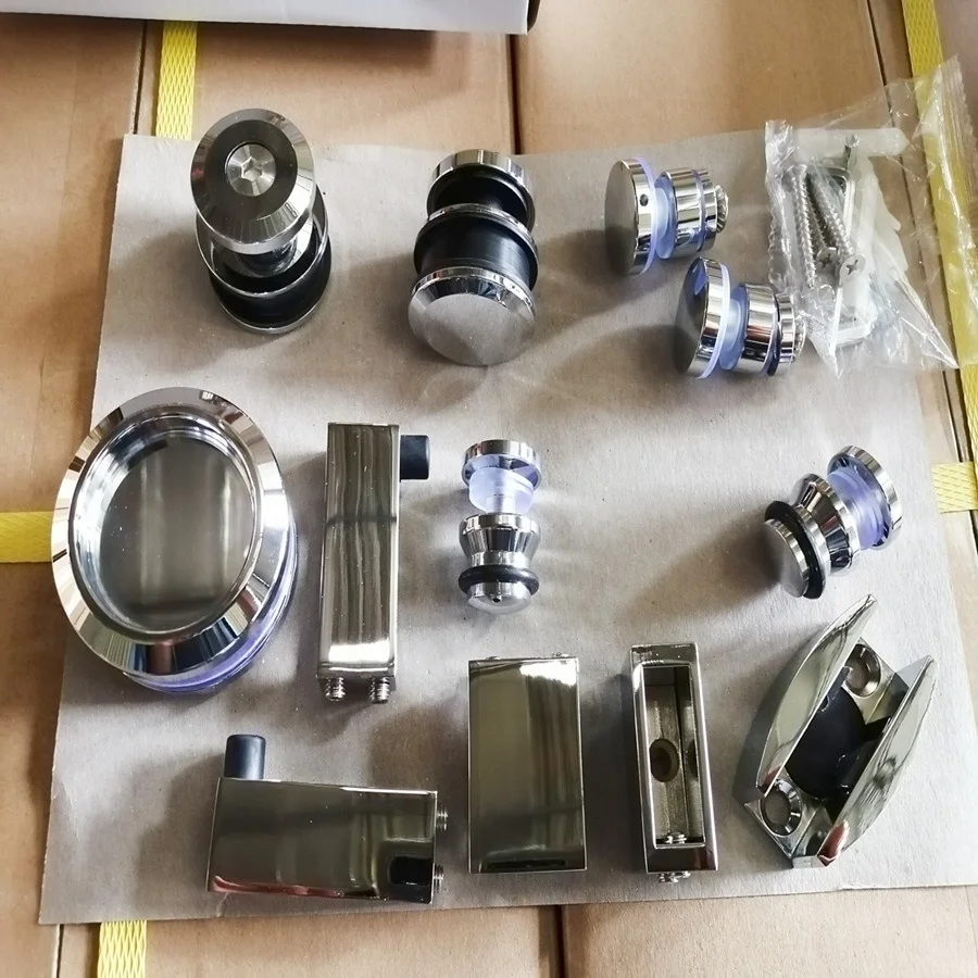 Hot Sale Prefab Modular Bathroom Bathroom Pod Set PVC Glass Frame Style Surface Unit Modern Tempered Aluminium Hotel Tray Square