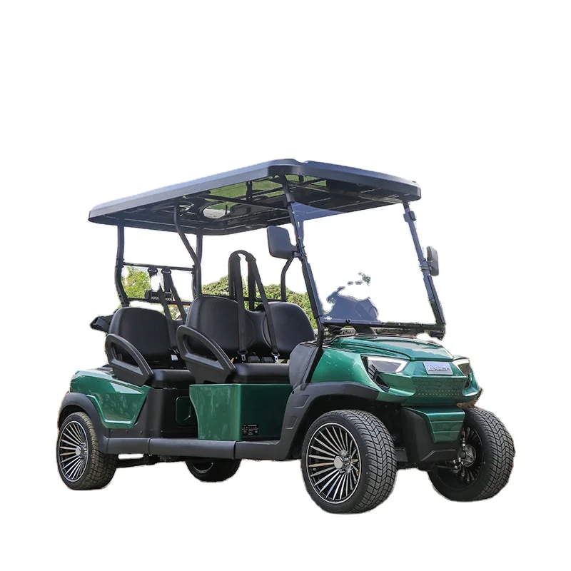 Popular 48V Electric Golf Buggies With Caddle Plate