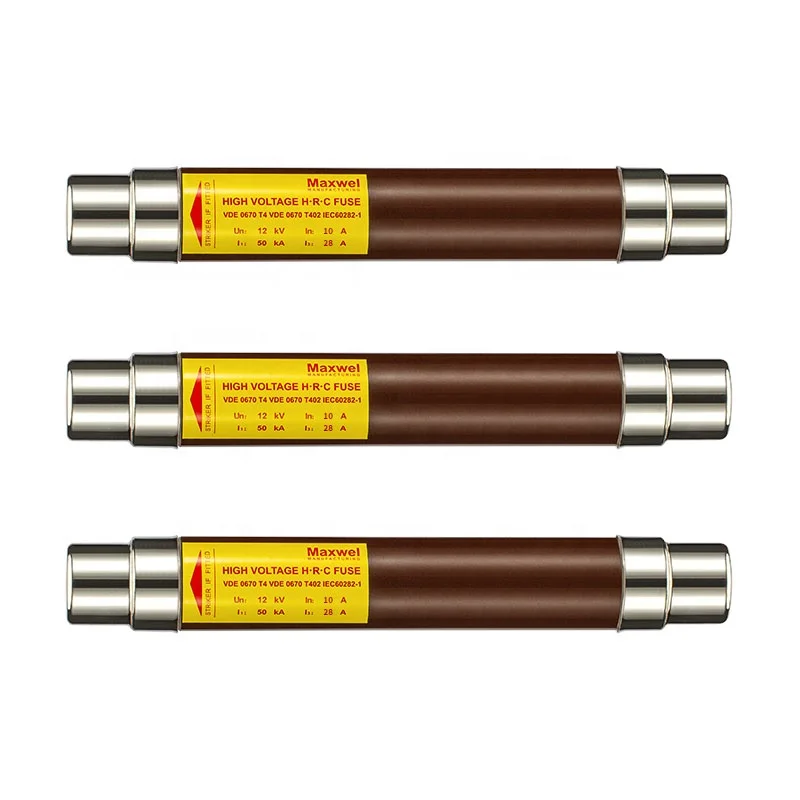 High Voltage Dropout Fuse Cut-out with 10,000 to 12,000A Breaking Current