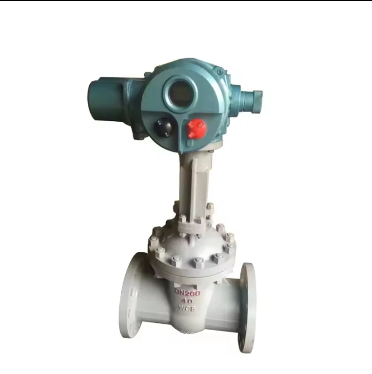 pneumatic pn16 cast iron WCB ductile iron pn100 Smart 2 inch Electric Water Gate Valves