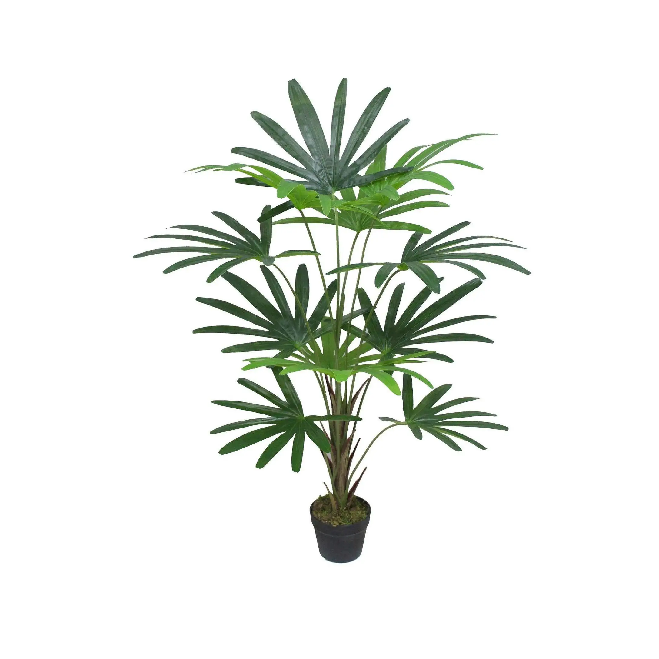 Plants Artificial Bonsai Indoor Bulk Grass Big Clearance Wholesale Coconut Palm Palm 2024 Banyan Pink Artificial Flower