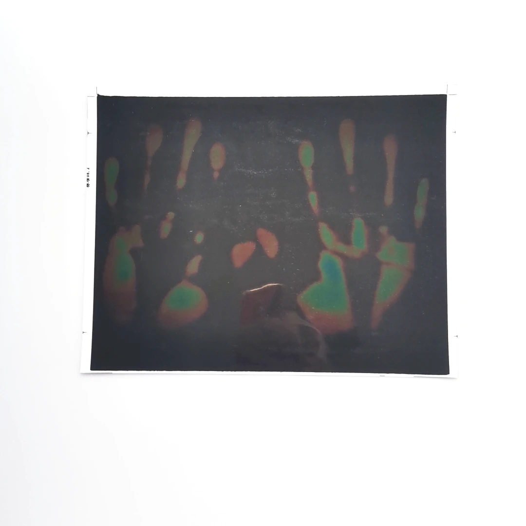 OEM Color Change Liquid Crystal Thermochromic Sheet