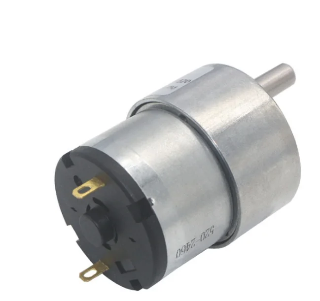 37mm miniature DC gear motor intelligent toilet vending machine brush gear motor 520 motor can be customized