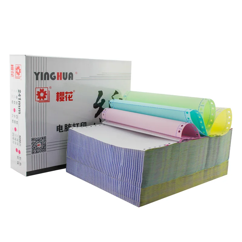 A4 carbonless copy computer paper 1-6ply computer paper computer printer paper