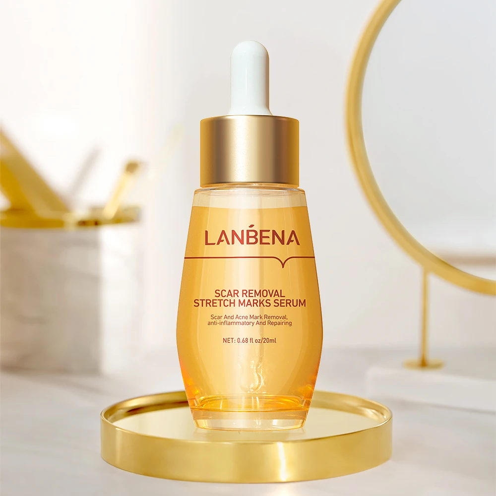 Оригинальная сыворотка LANBENA Для Удаления растяжек от акне