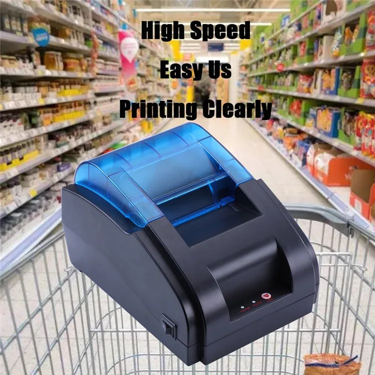 
New Type Top Sale YAEN Mini Portable Thermal Printer Address Label Printer Support Customization Label Barcode Printer 