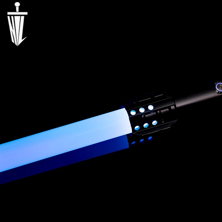 Соревнование Sable De Luz Duel Профессиональный Lichtschwert изготовленный на заказ металлический Rgb Hilt Drk Rey