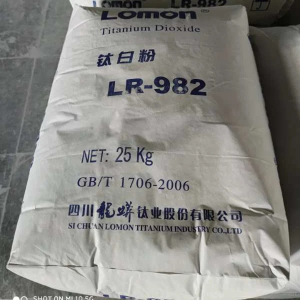 Лучшее качество tio2 частиц для печати чернил LR982