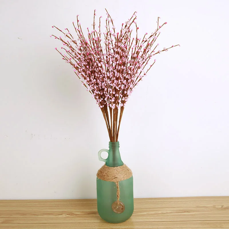 Winter Jasmine Flower  silk cloth flower artificial  winter jasmine for wedding