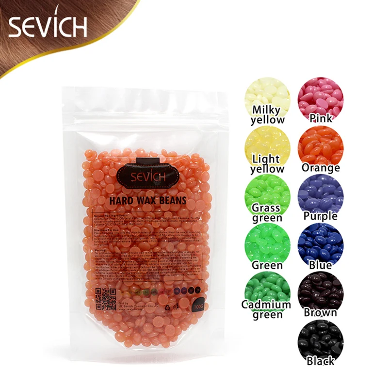 
OEM brand hard wax 1kg best depilatory herbal hair removal wax 