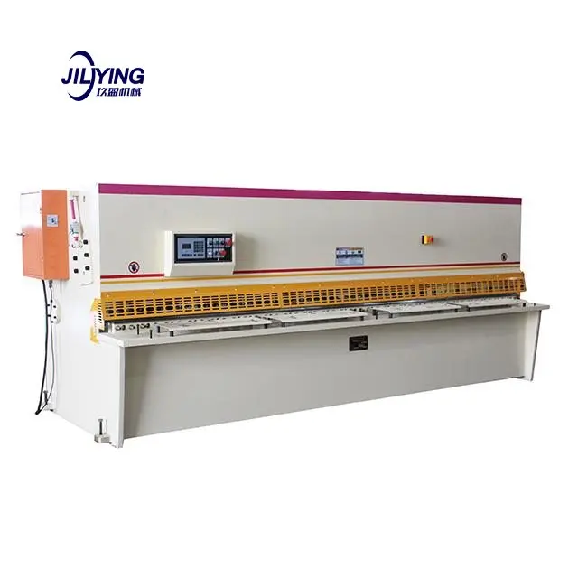 China manufacture metal sheet / plate cnc hydraulic guillotine cutting / shearing machine guilhotina price