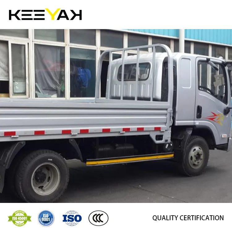 Factory Supply Faw Cargo Trucks Low Price 4x2 Half Row Lorry Vehicle Cargo Transport Truck Weichai Engine Trucks For Sale