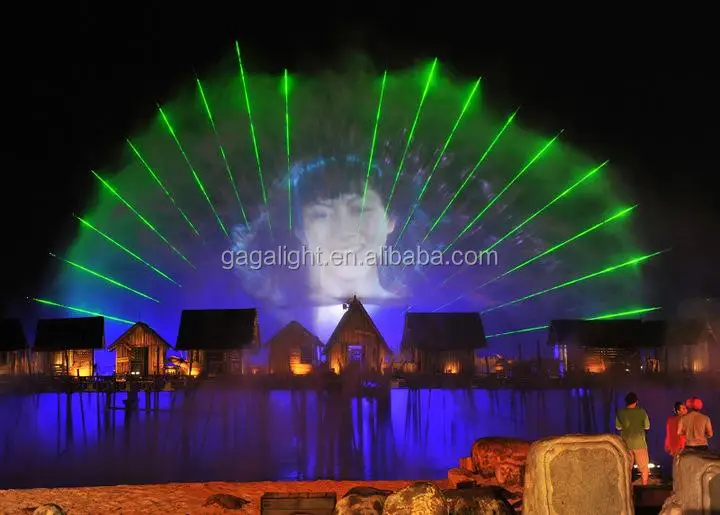 outdoor programmable 20 watt rgb stage laser light show system for rentals
