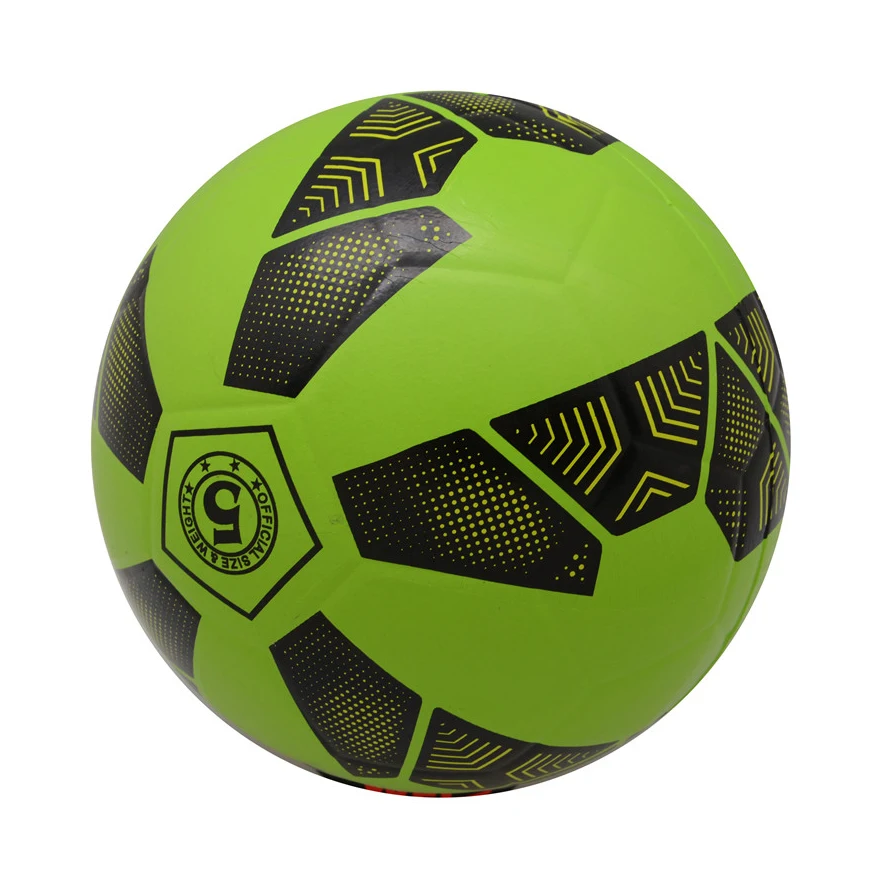 Wholesale Custom Logo ODM Original Foot ball Black Futbol Cheap Size 5 Street Youth football Soccer Balls On Sale