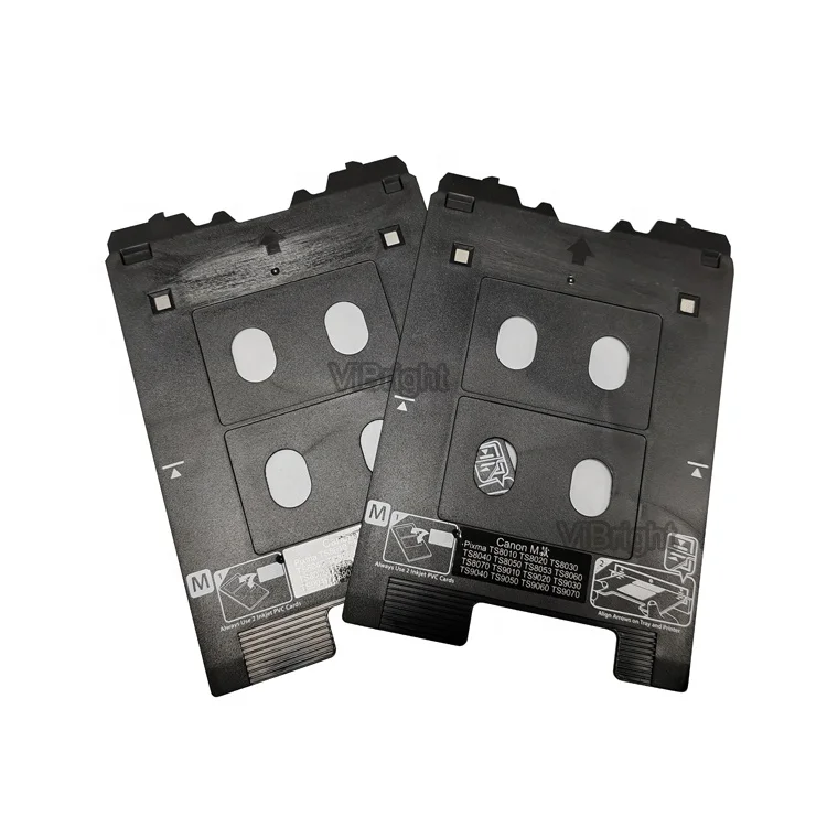 White card printer tray for TS8020 TS8030 TS8040 TS8050 TS8060 TS8070 TS9010  TS9020 TS9030  PVC card tray