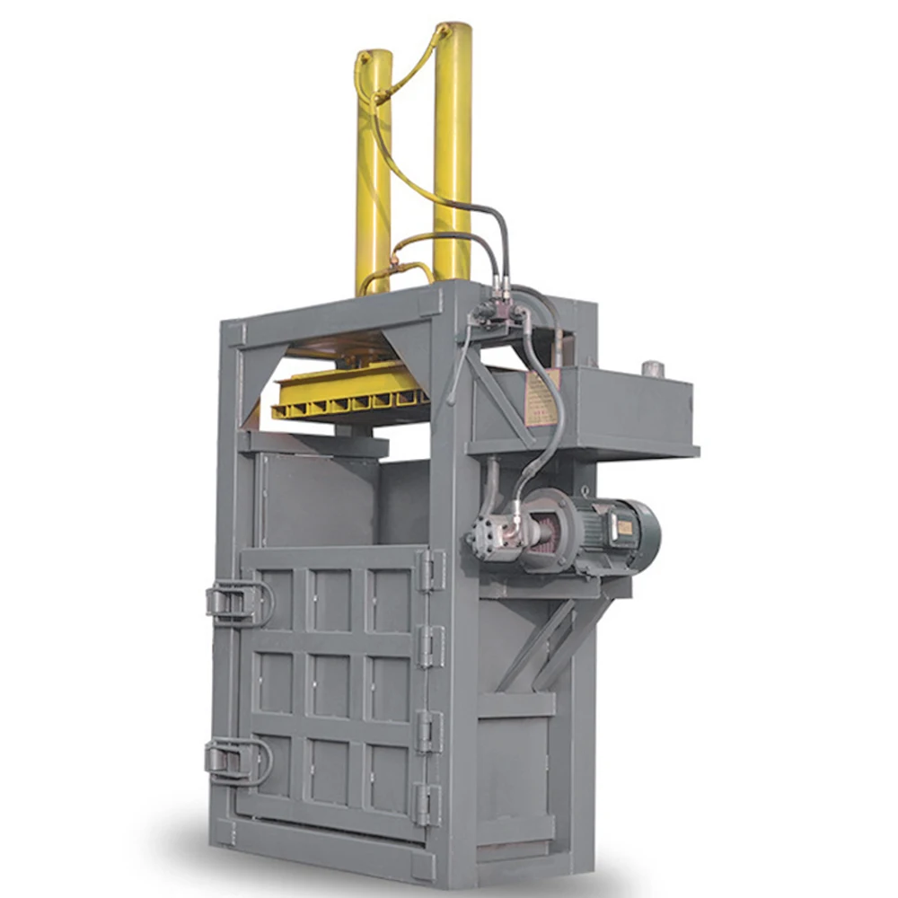 
Hydraulic PET Bottle Baler Machine Waste Hydraulic Compactor, Plastic bottle Baler 