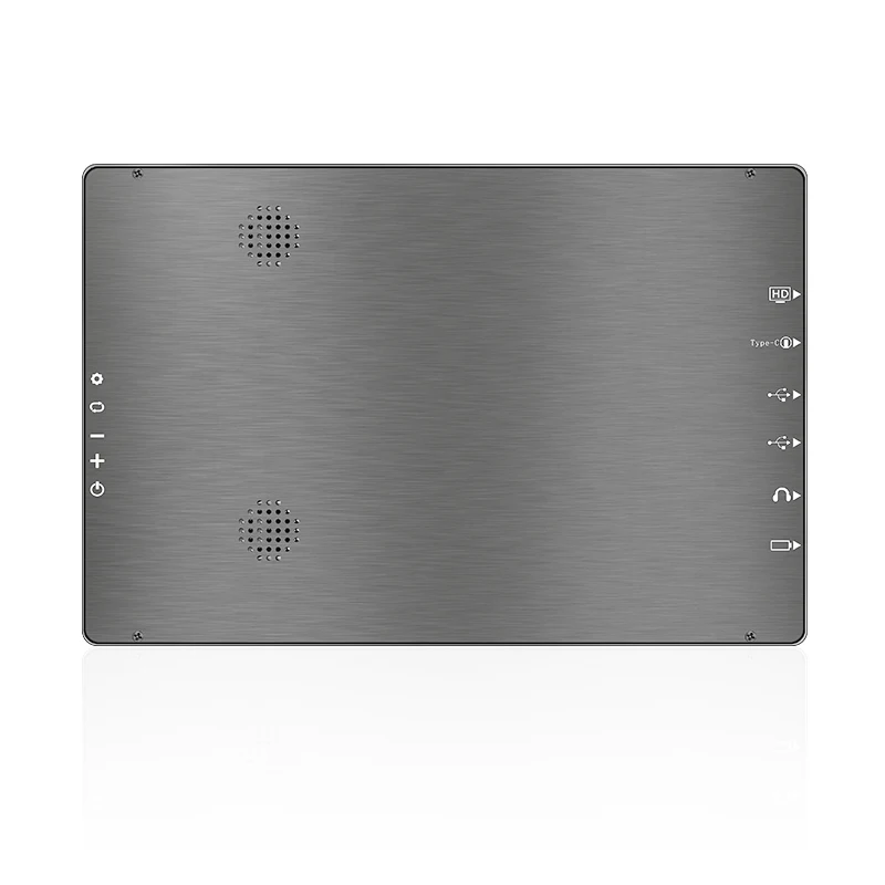 
10.1 inch Portable Monitor HDM 1920x1080 HD IPS Display Computer LED Monitor with Leather Case for PS4 Pro/Xbox/Phone 