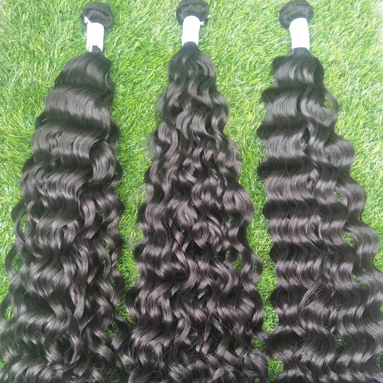 Волосы человеческие Бразильские глубокие волнистые 30 дюймов 32 дюйма 34 36