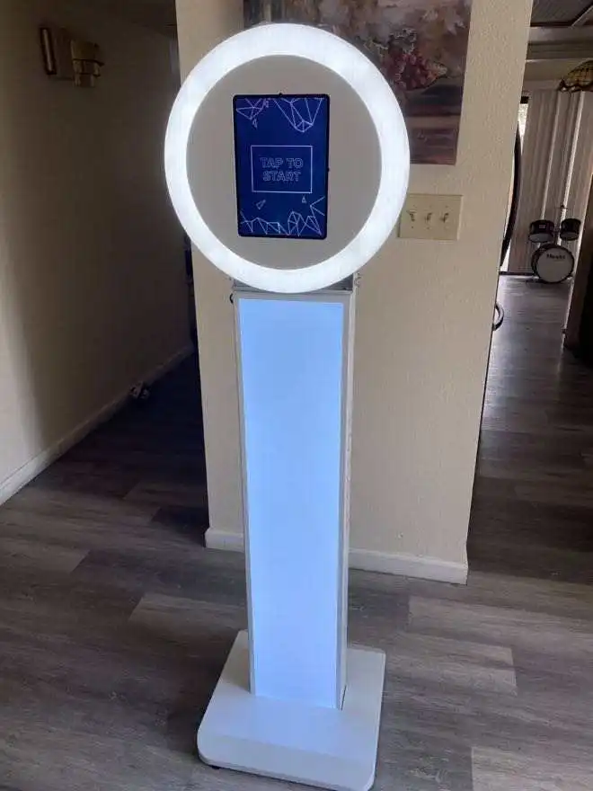 photo booth tablet 10.2 inch 10.9 inch 11 inch 12.9 inch iPad photo machine events birthday wedding party photo booth for sale