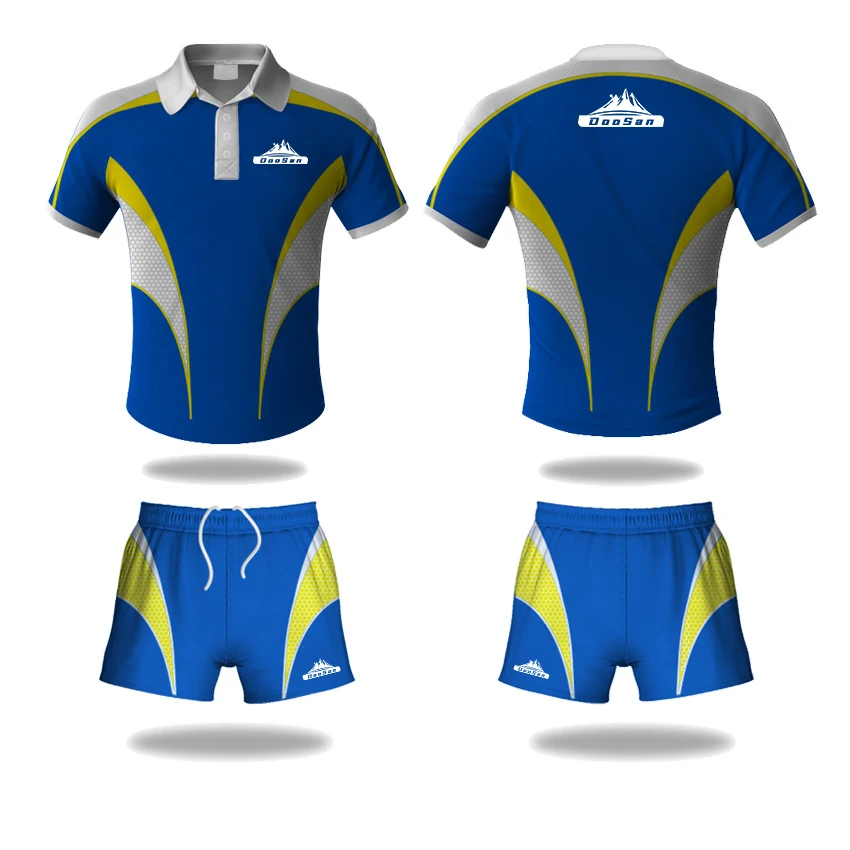 Wholesale competitive Sports Team 100% Polyester Customized Logo Full Sublimated New Design Cricket Jerseys