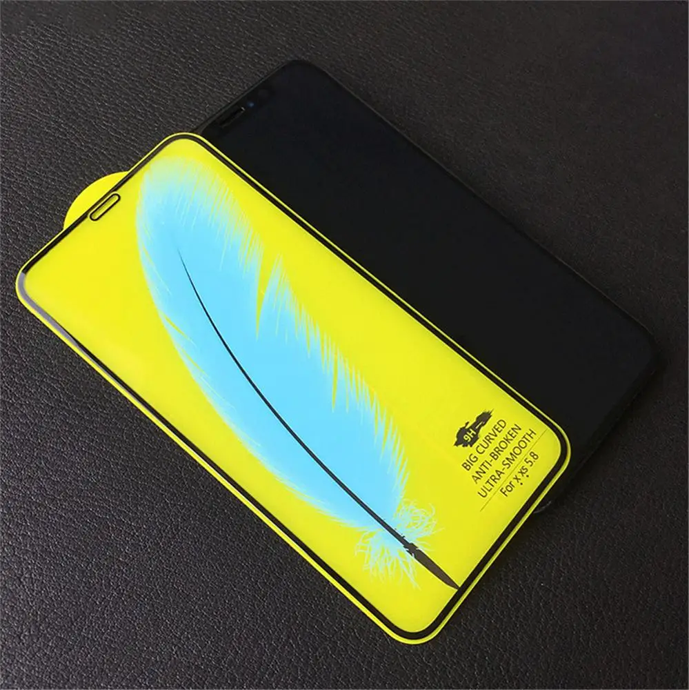 Wholesale new arrival 2.5D tempered glass film 9H screen protector for Vivo X27 pro Y97 Nex 2 3