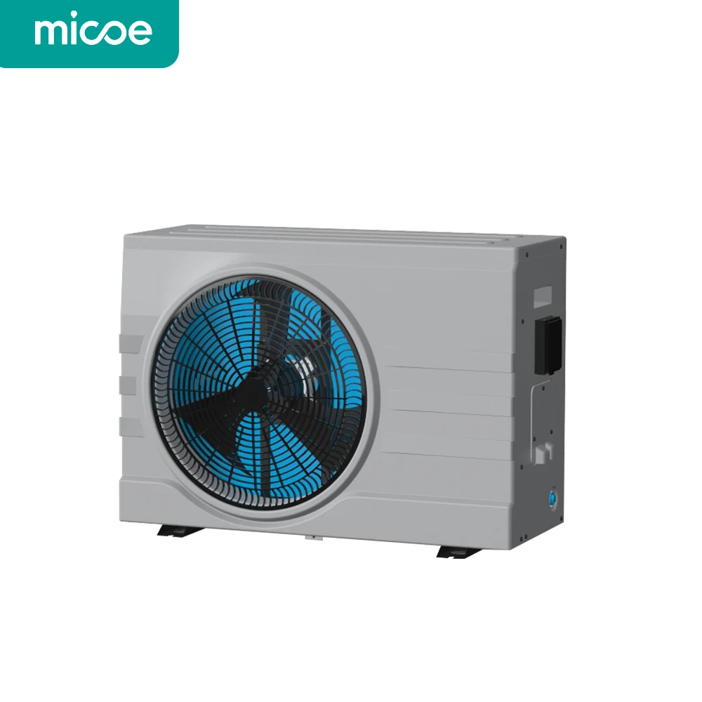 Micoe *China OEM R32 Europe Small WIFI Air Source DC Inverter Spa Swimming Pool Water Heat Pump