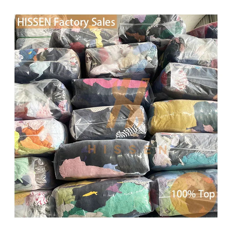Wiping Rags High Quality Comber Noil Cotton Waste Nettoyage Chiffons Vente En Vrac Vendre De Coton Et Des Dechets Textiles