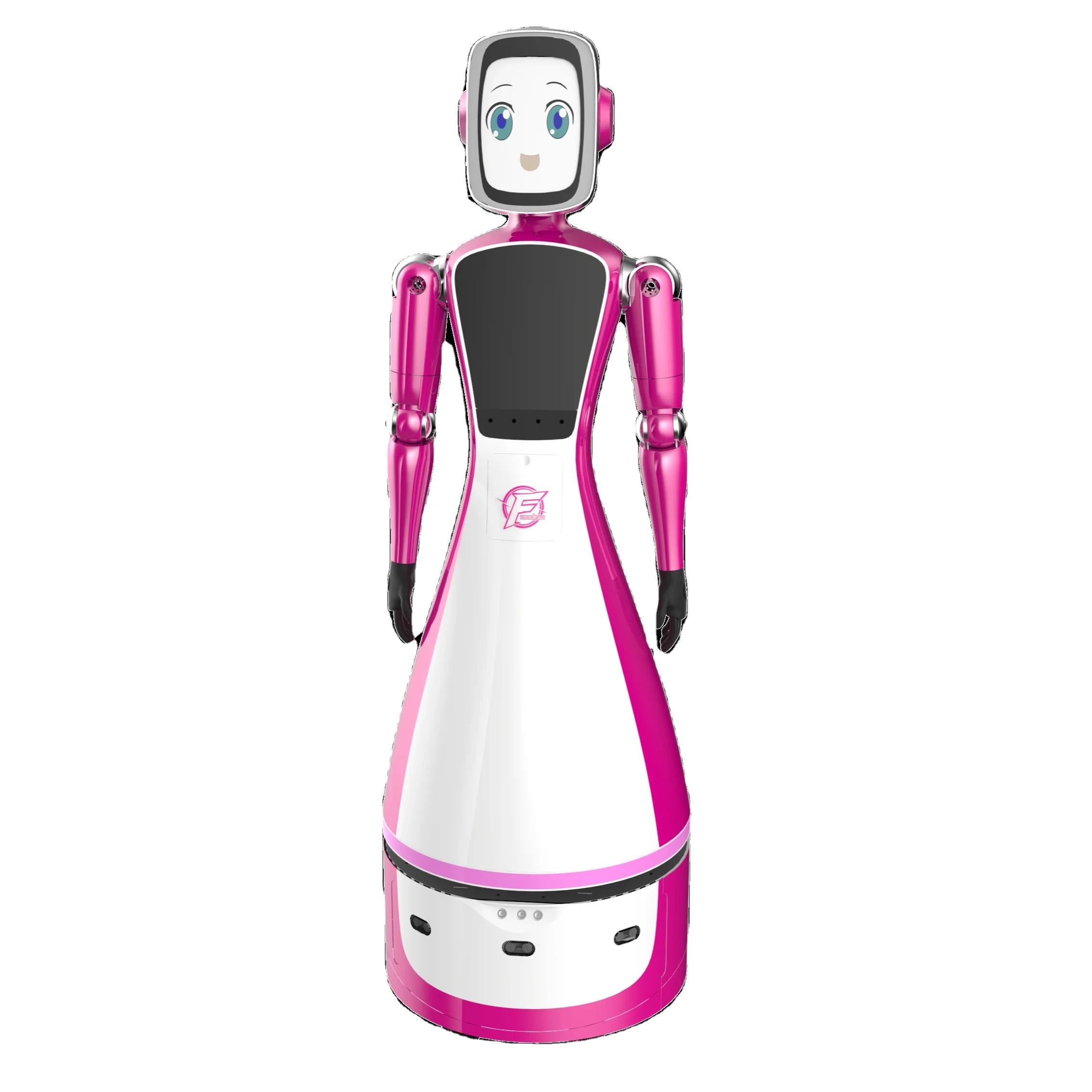 High Quality Guidance Intelligent Humanoid Service Ai Welcome Commercial Robot Reception Robots Catering Equipment