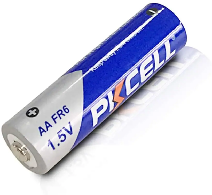Battery AA 1.5V Fr6/fr14505 2900mah LiFeS2 Cylindrical Primary Lithium Battery