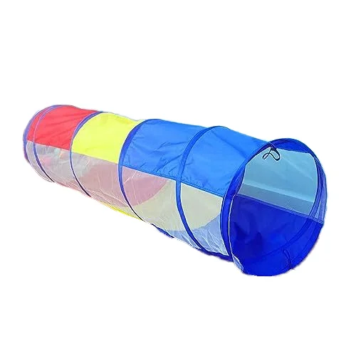 Kids Play Tunnel for Toddlers 2-4 Years Baby Crawling Toys for Girl Boy Birthday Gift 6 Foot Pop Up Tunnel Indoor Outdoor Toys