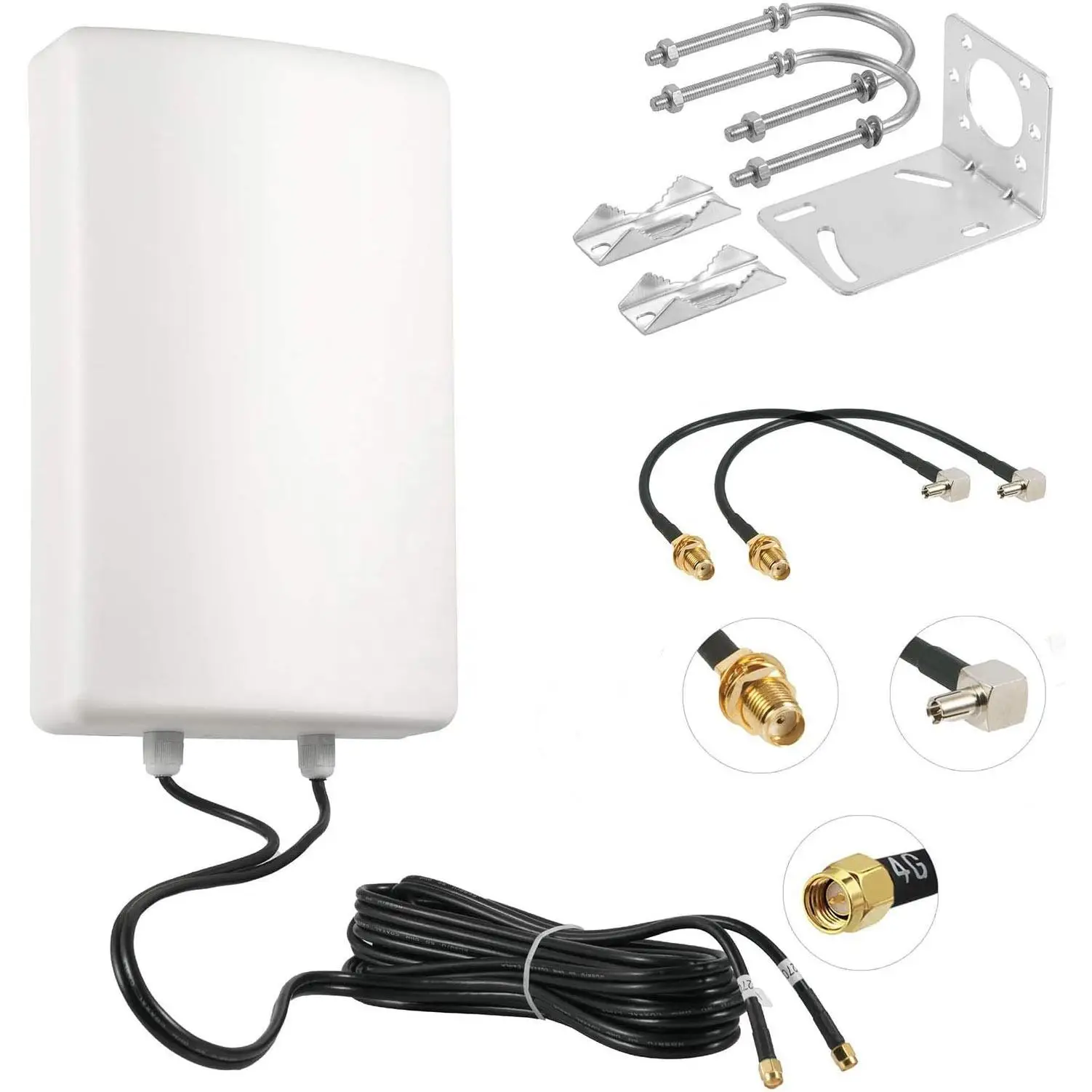 New Advanced Rf Design Waterproof Outdoor Wireless 4g Lte Mimo Antenna