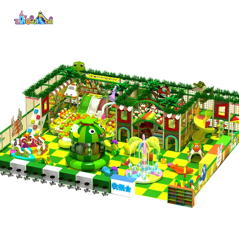 children commercial small indoor playground equipment for sale