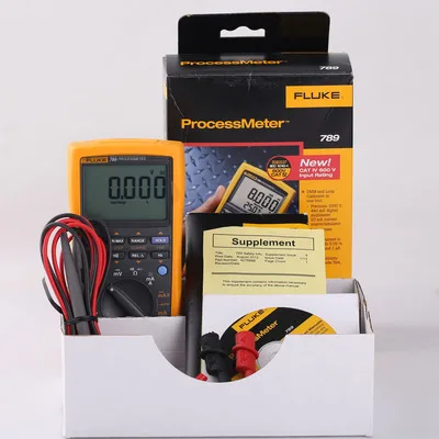 Мультиметр FLUKE 789 Process F789 ручной калибровочный инструмент мультиметр новый