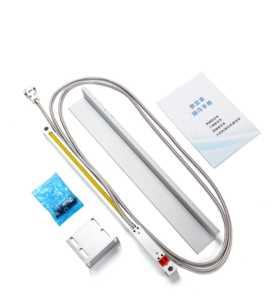 YIHAO 5um resolution linear scale encoder and digital readout DRO