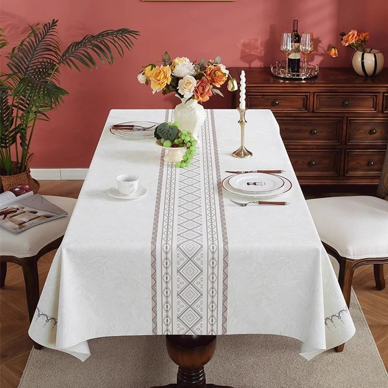 Nappe De Table Plastique  Table Plastic Cover Vinyl Plastic Pvc Table Cloth Cover Printed Tablecloth
