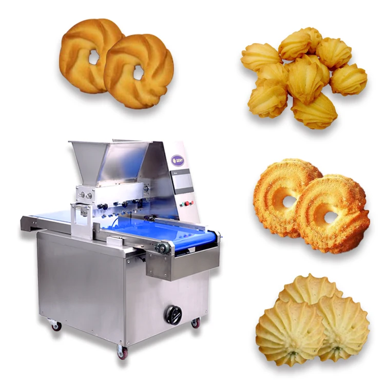 Commercial Electric Multifunction Encrusting Cookie Making Machine for Bakery