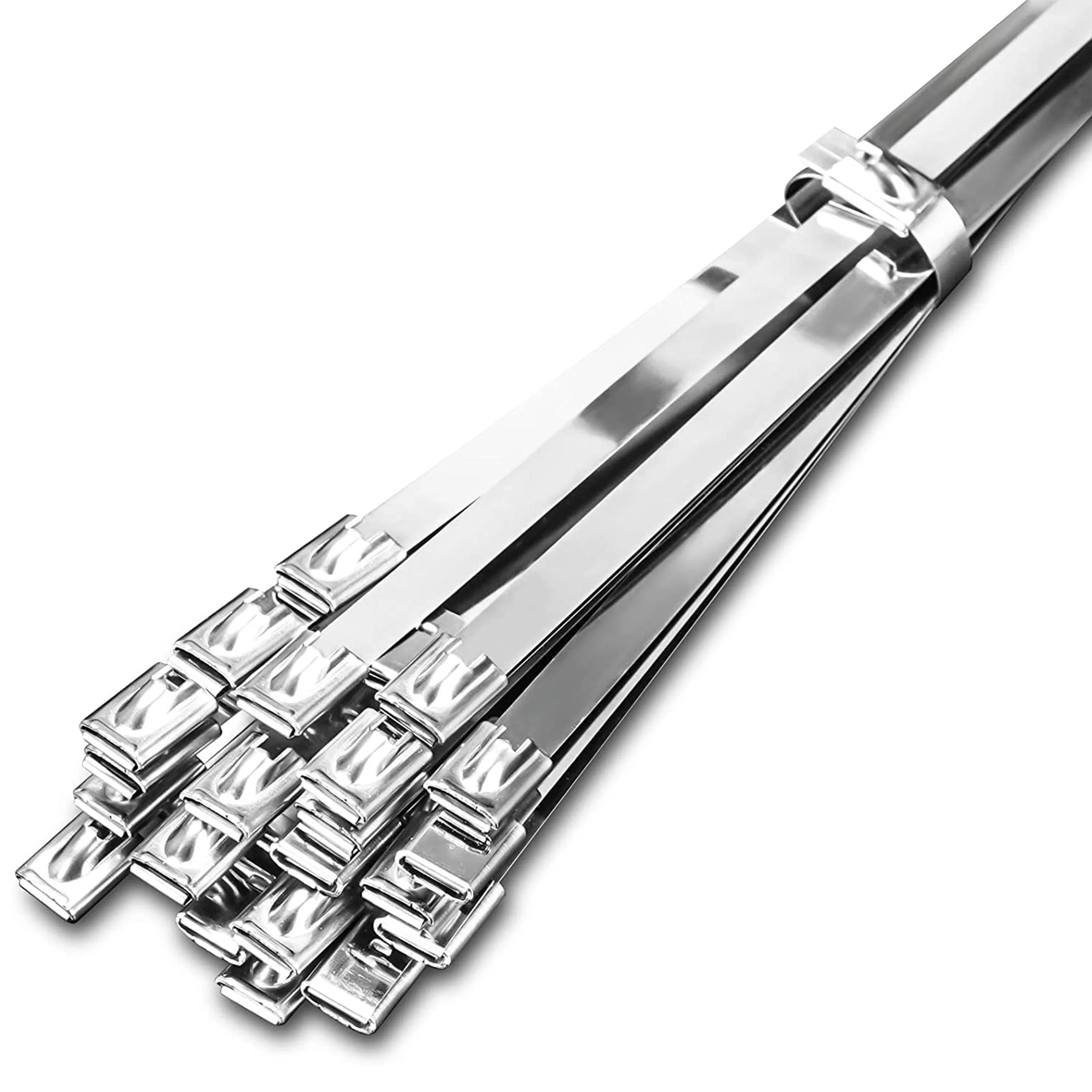Stainless Steel Cable Tie with Ball Lock Best Seller Factory  Coated 304 316 Best Price Wholesale
