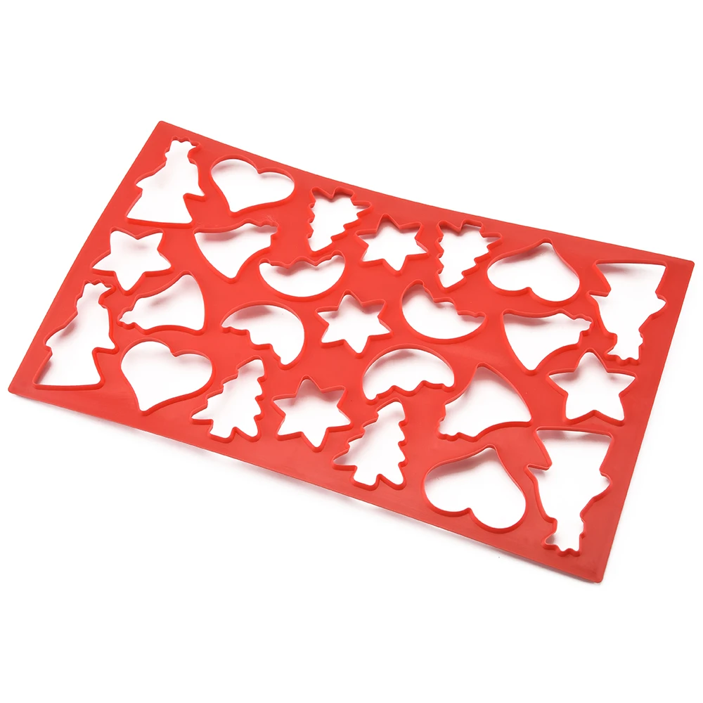 
Food Grade Large Size Plastic Christmas Cookie Cutter Sheet,Cookie Mold,Biscuit Mold 