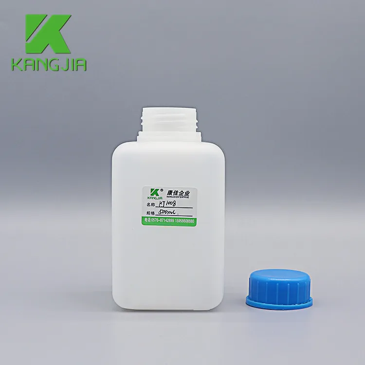 Chinese Factory Supple 500 ML ABX Hematology Reagent Bottle HDPE Cleaning Solution Vials Used for ABX Analyzer Lab Grade