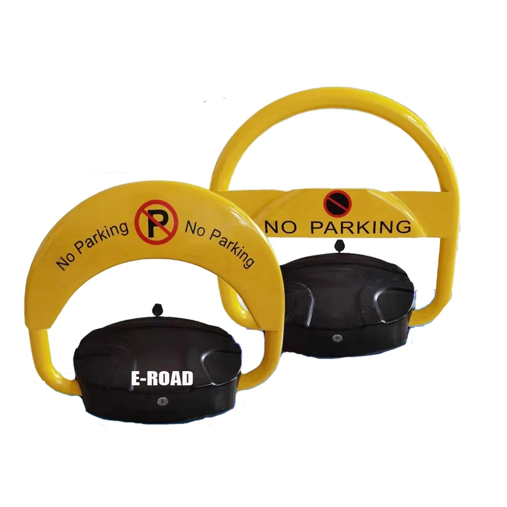 Стальной заряжаемый на солнечных батареях смарт-автомобиль автоматический без парковочного места Блокировка с дистанционным